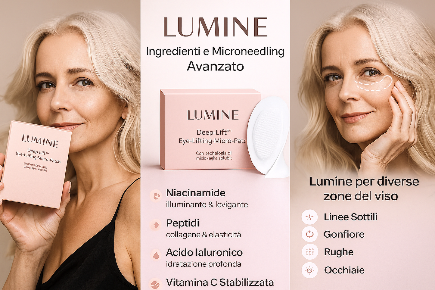 Lumine – Deep Lift™ Eye Lifting Micro-Patch
