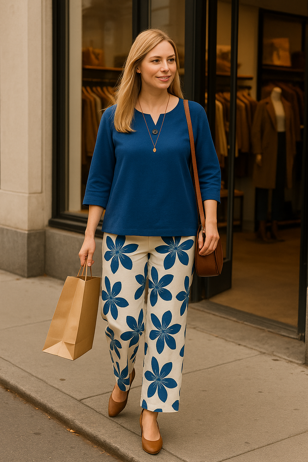 Isabella - Completo Eleganza Casual Chic