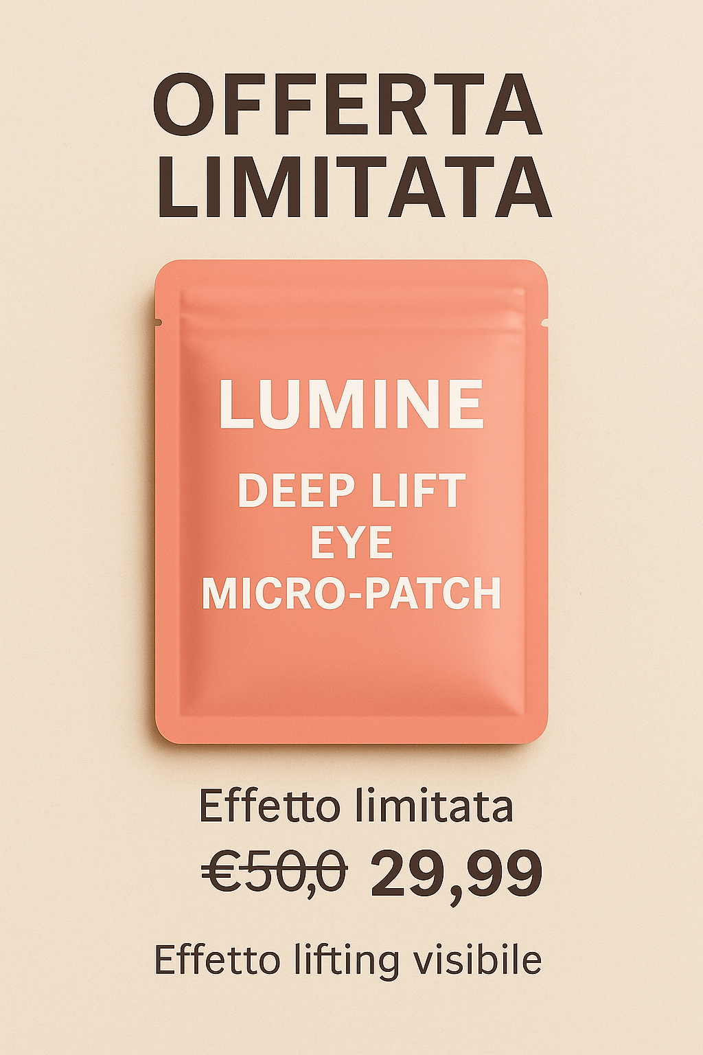 Lumine – Deep Lift™ Eye Lifting Micro-Patch